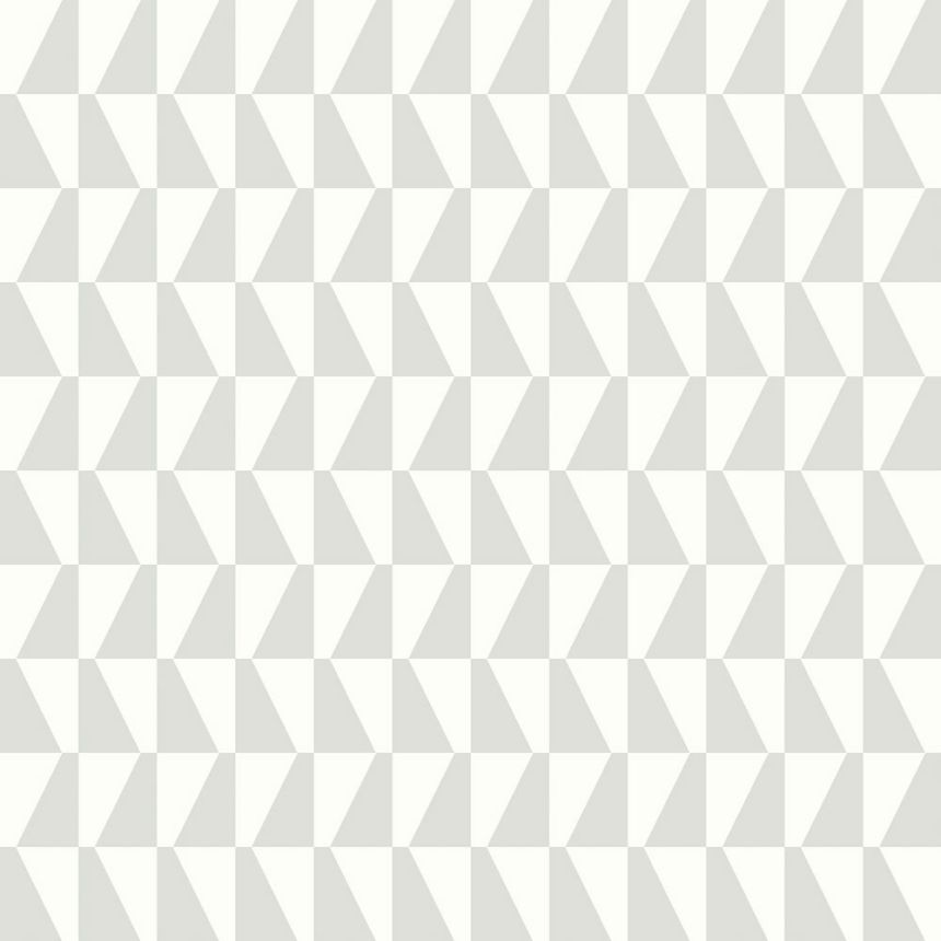 Geometrická vliesová tapeta na zeď, zelená, bílá, 1779, Scandinavian Designers, Borastapeter