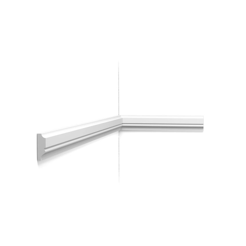 Moderní lemovací lišta PX116, 200x3,1x1cm, Orac Decor