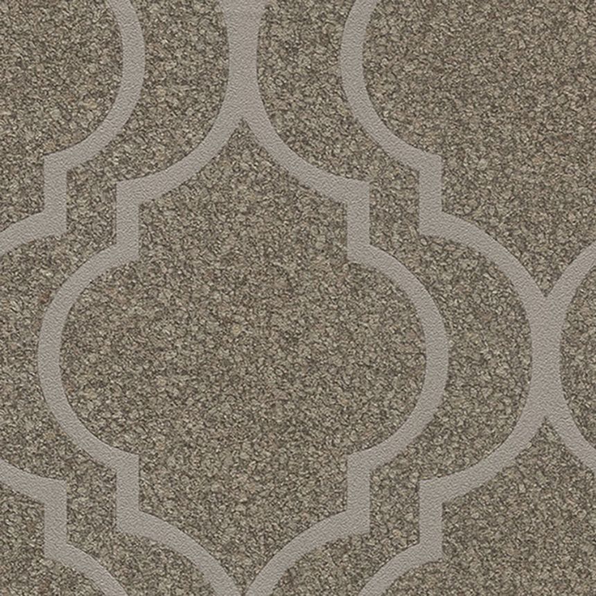 Ornamentální tapeta, imitace terazzo, žula Z21135, Metropolis, Zambaiti Parati