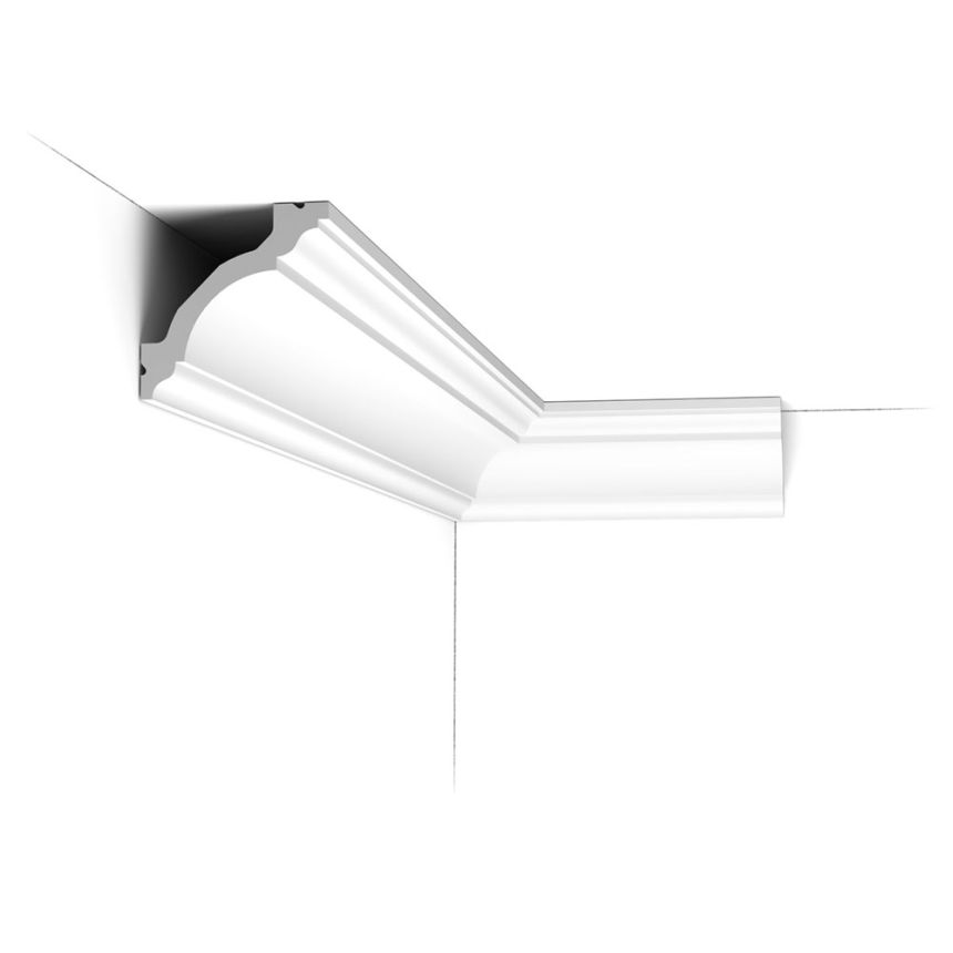 Elegantní stropní lišta C213, 200x8x8cm, Orac Decor