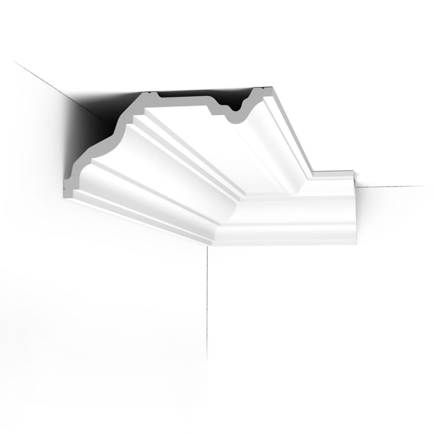 Elegantní stropní lišta C332, 200x23x11,4cm, Orac Decor