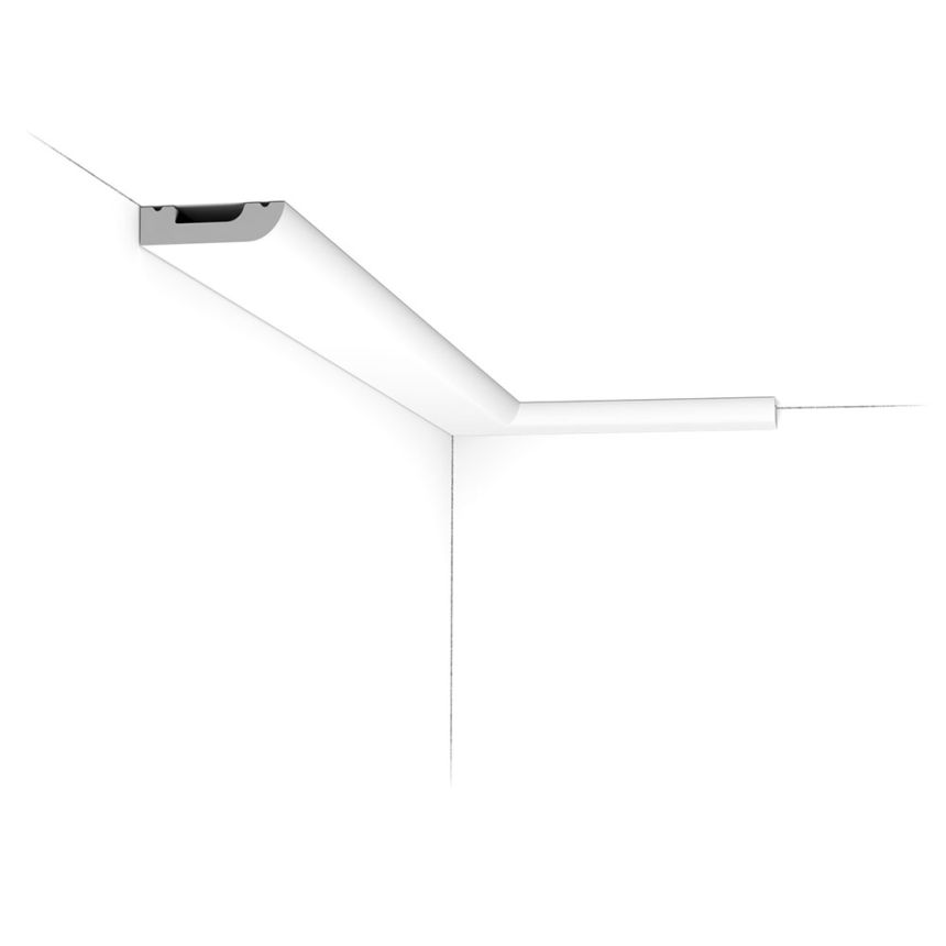 Designová lemovací lišta, SX182, 200x1,3x5cm, Orac Decor