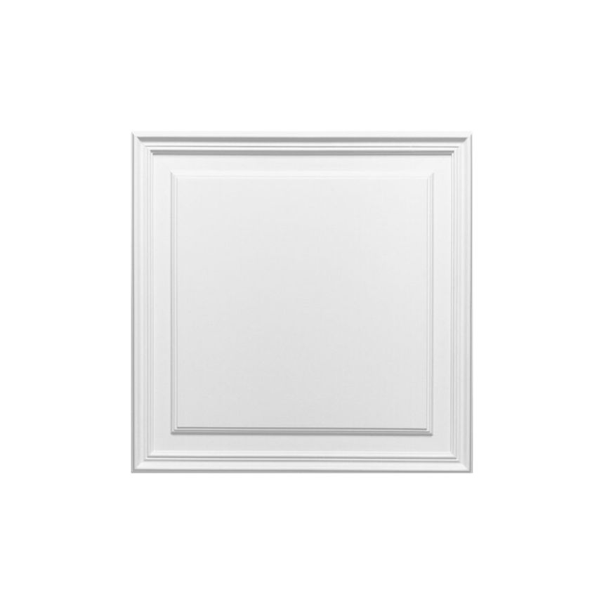 Dekorační 3D čtvercový obklad, D503, 55x55x1,7cm, Orac Decor
