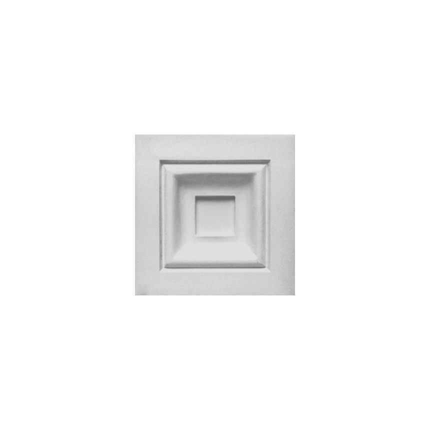 Dekorativní rozetový blok D200, 9,6 x 3x 9,6cm, Orac Decor