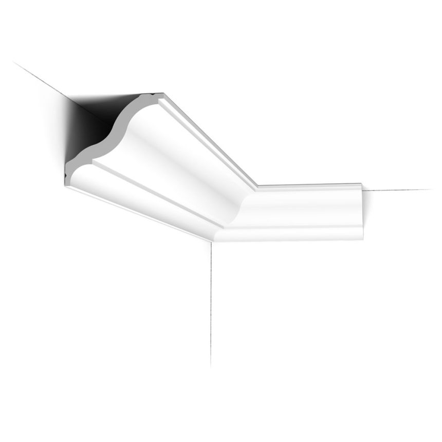 Elegantní stropní lišta CB503N, 200x9,2x8,2cm, Orac Decor
