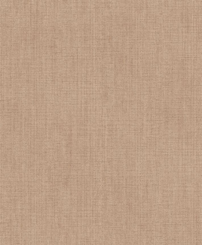 Hnědo-oranžová vliesová tapeta na zeď, imitace denimové látky, N07808, Concept, Ugépa