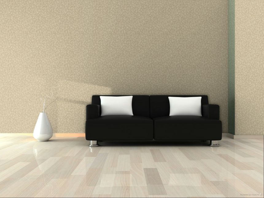 Vliesová tapeta na zeď, krémovo-béžová, imitace kůry stromů, SF1013, Surfaces, Grandeco