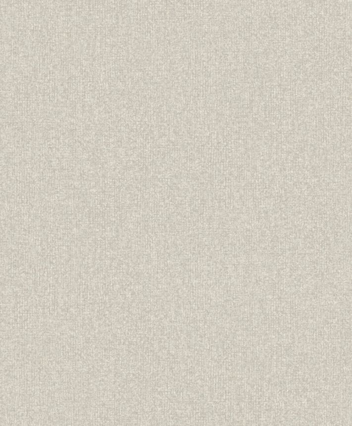 Vliesová tapeta na zeď, šedo- béžová, krémová, imitace žíhané látky, SF1103, Surfaces, Grandeco