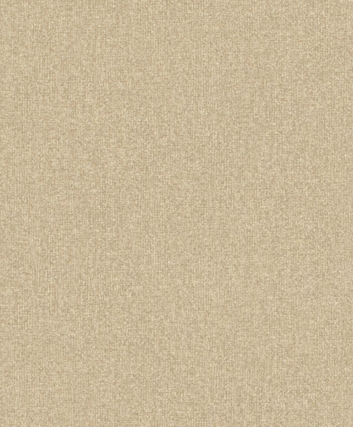 Vliesová tapeta na zeď, světle hnědá, šedá, imitace žíhané látky, SF1106, Surfaces, Grandeco