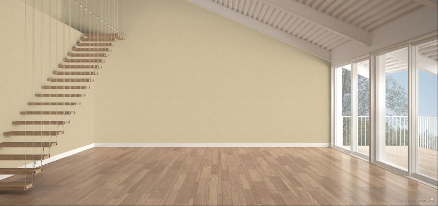 Vliesová tapeta na zeď, světle hnědá, šedá, imitace žíhané látky, SF1106, Surfaces, Grandeco