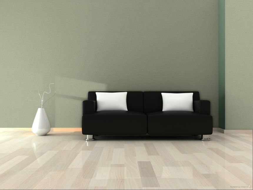Vliesová tapeta na zeď, zelená, stříbrná, imitace žíhané látky, SF1108, Surfaces, Grandeco