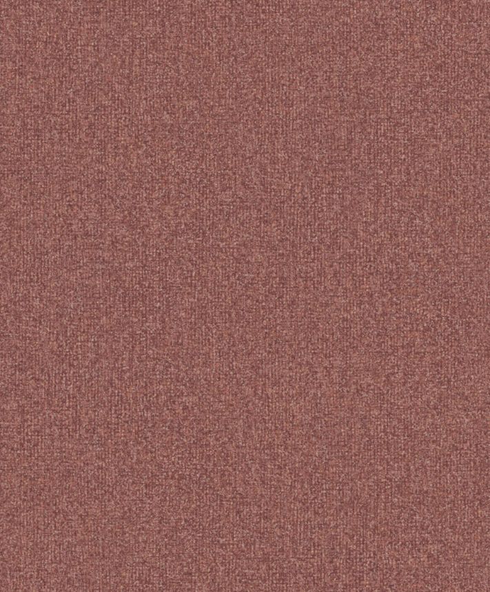 Vliesová tapeta na zeď, vínová, stříbrná, imitace žíhané látky, SF1111, Surfaces, Grandeco