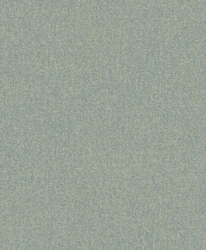 Vliesová tapeta na zeď, zelená, bledě modrá, imitace žíhané látky, SF1112, Surfaces, Grandeco