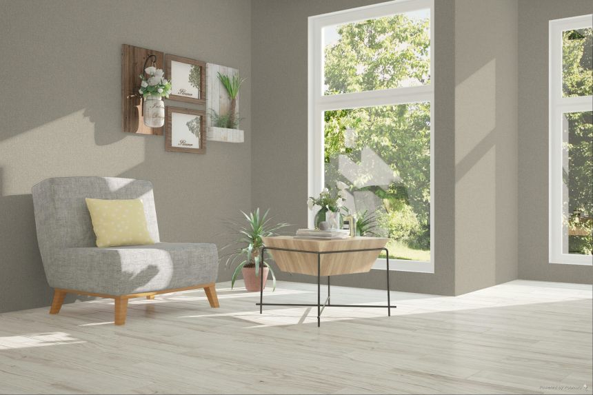 Vliesová tapeta na zeď, béžová, stříbrná, imitace žíhané látky, SF1114, Surfaces, Grandeco