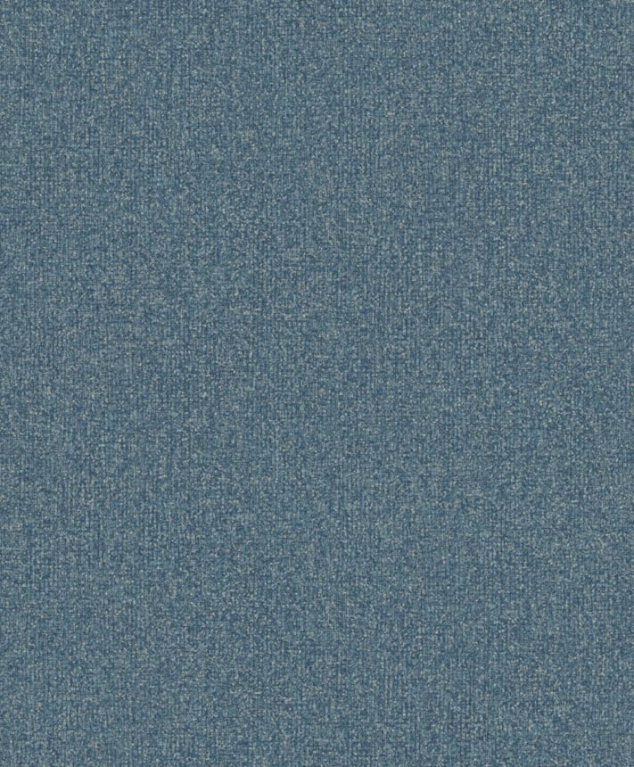 Vliesová tapeta na zeď, modrá, imitace žíhané látky, SF1116, Surfaces, Grandeco