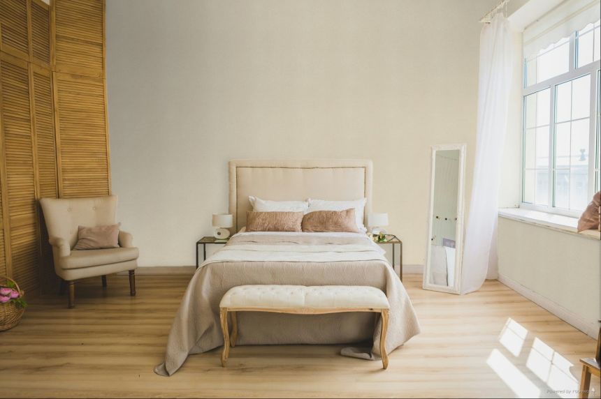 Vliesová tapeta na zeď, krémová, stříbrná, imitace hrubé látky, SF1202, Surfaces, Grandeco