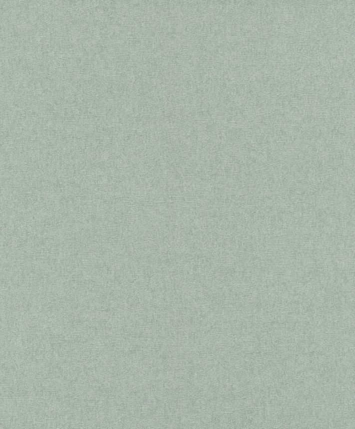 Vliesová tapeta na zeď, tyrkysová, stříbrná, imitace hrubé látky, SF1212, Surfaces, Grandeco