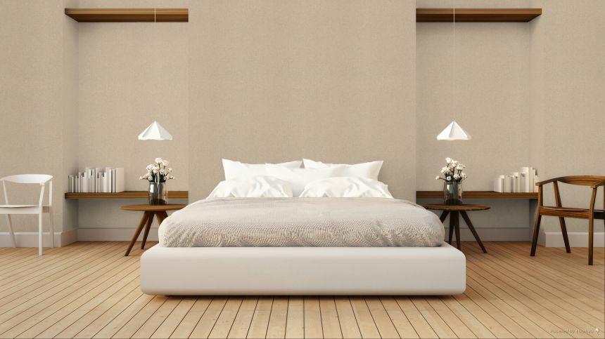 Vliesová tapeta na zeď, šedá, imitace hrubé látky, SF1214, Surfaces, Grandeco