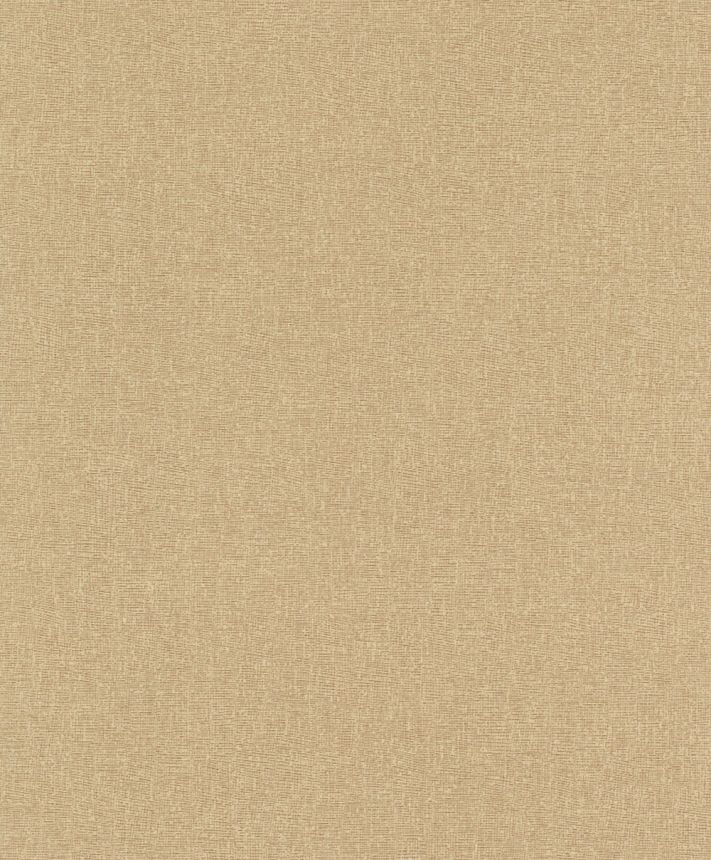 Vliesová tapeta na zeď, písková, hnědá, imitace hrubé látky, SF1215, Surfaces, Grandeco