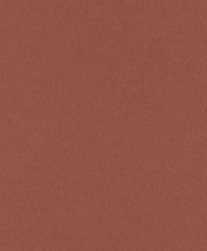 Vliesová tapeta na zeď, hnědo-červená, zlatá, imitace hrubé látky, SF1221, Surfaces, Grandeco