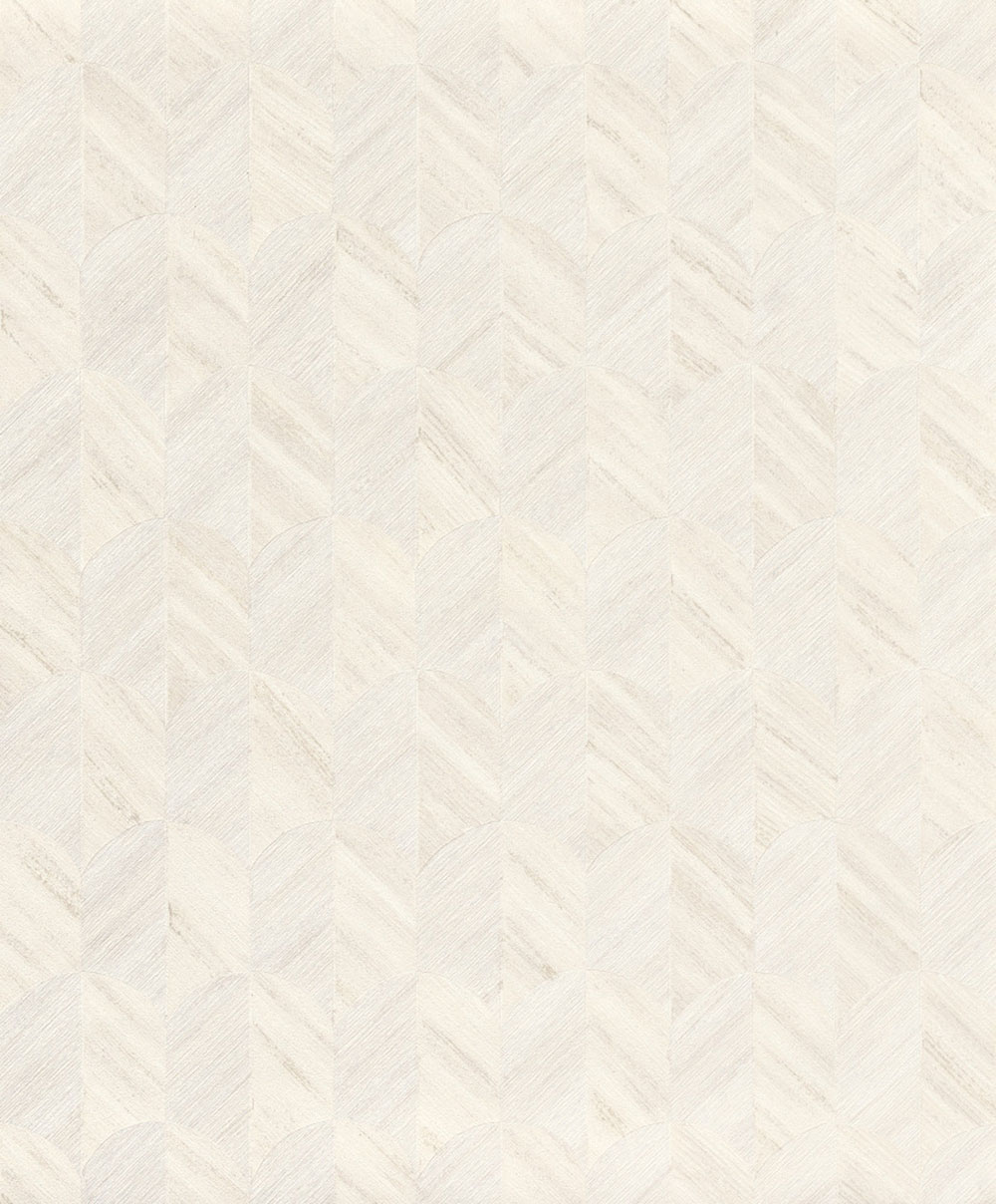 Vliesová tapeta na zeď, bílá, grafická, SF3201, Surfaces, Grandeco