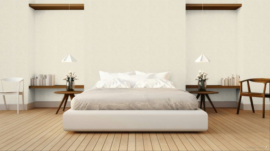 Vliesová tapeta na zeď, bílá, grafická, SF3201, Surfaces, Grandeco