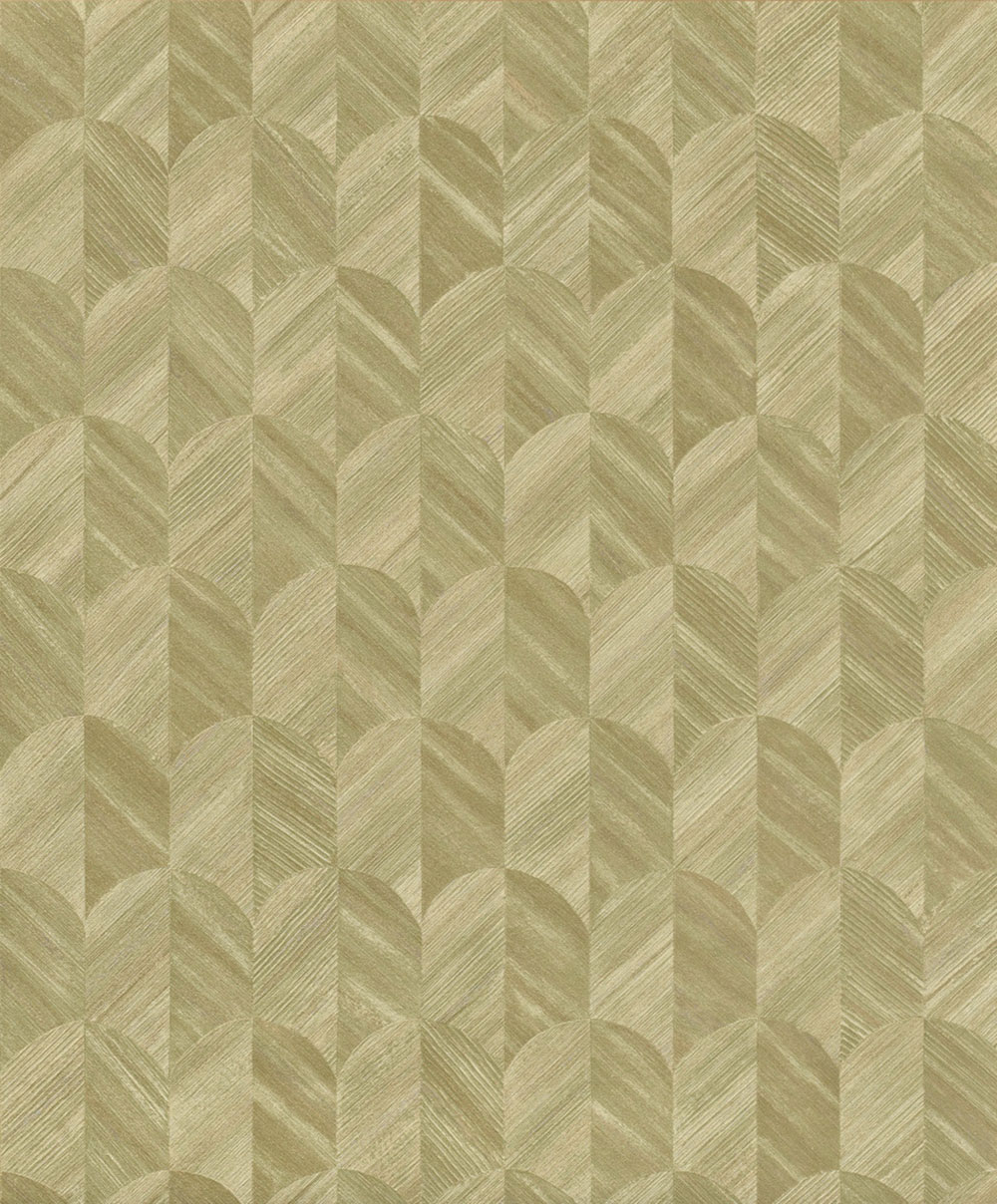 Vliesová tapeta na zeď, mechová zelená, grafická, SF3205, Surfaces, Grandeco