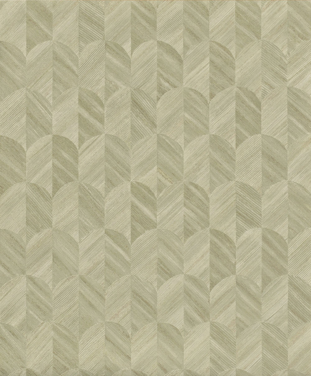 Vliesová tapeta na zeď, šedo-zelená, grafická, SF3208, Surfaces, Grandeco