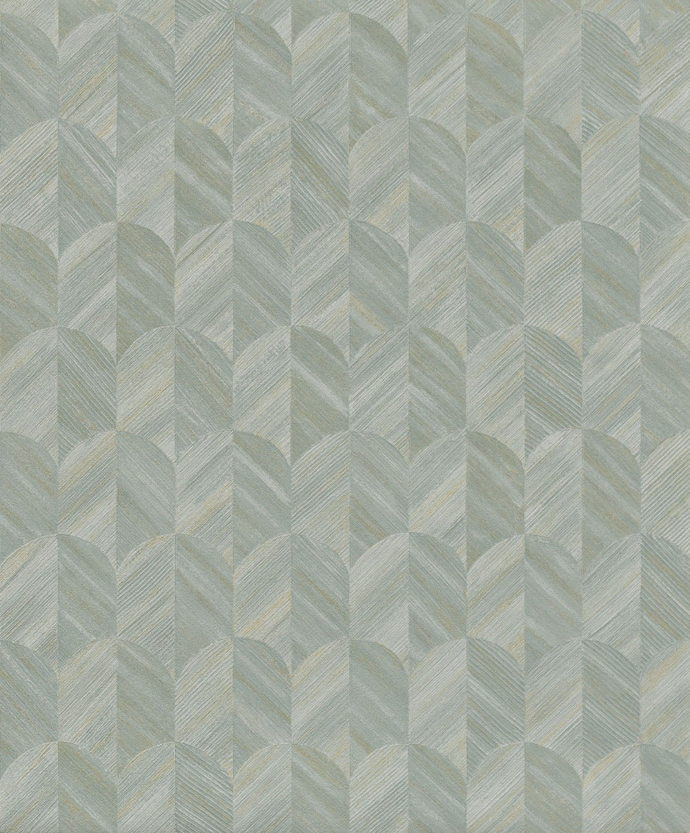 Vliesová tapeta na zeď, tyrkysová, grafická, SF3212, Surfaces, Grandeco