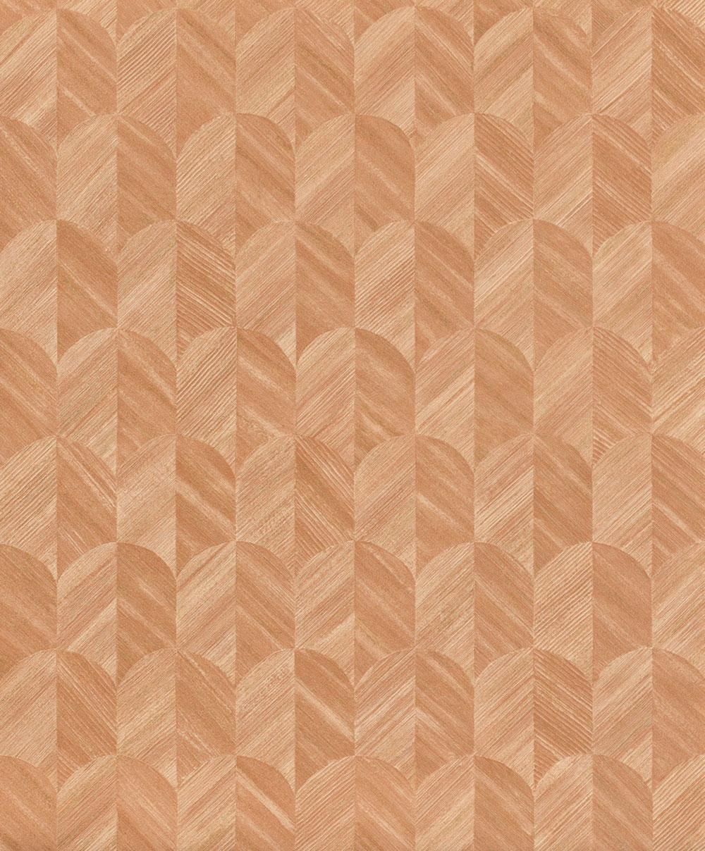 Vliesová tapeta na zeď, oranžová, grafická, SF3228, Surfaces, Grandeco