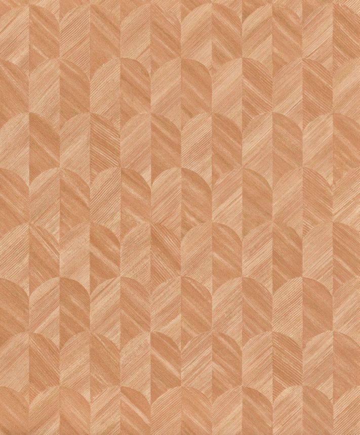 Vliesová tapeta na zeď, oranžová, grafická, SF3228, Surfaces, Grandeco