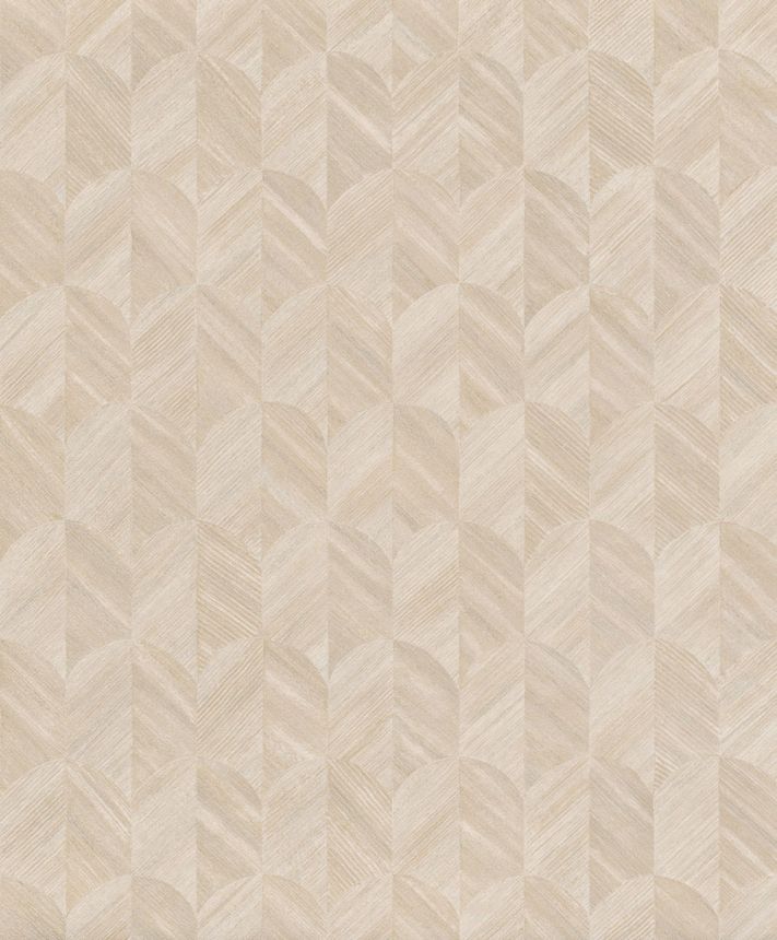 Vliesová tapeta na zeď, béžová, grafická, SF3233, Surfaces, Grandeco