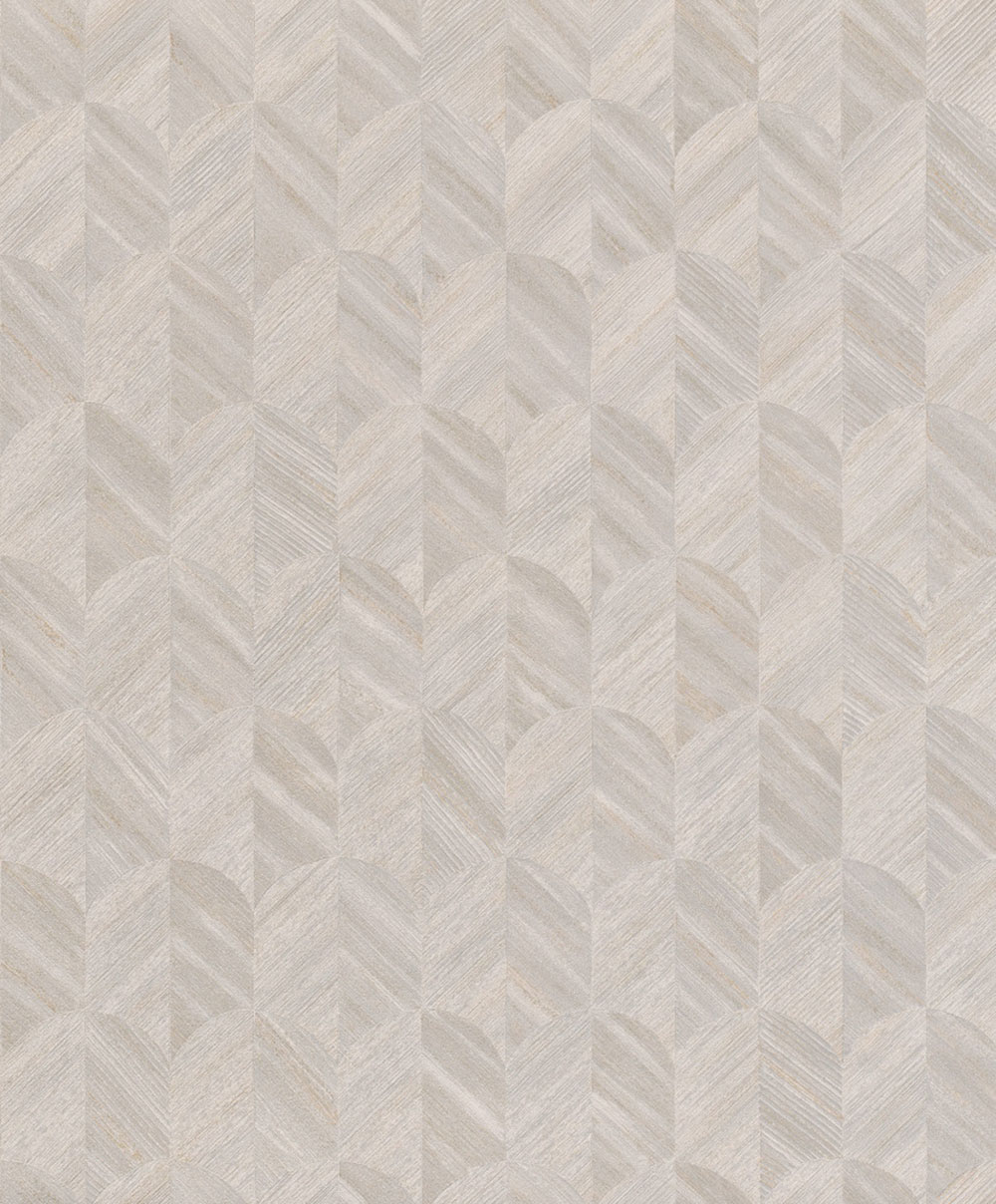 Vliesová tapeta na zeď, šedá, grafická, SF3234, Surfaces, Grandeco