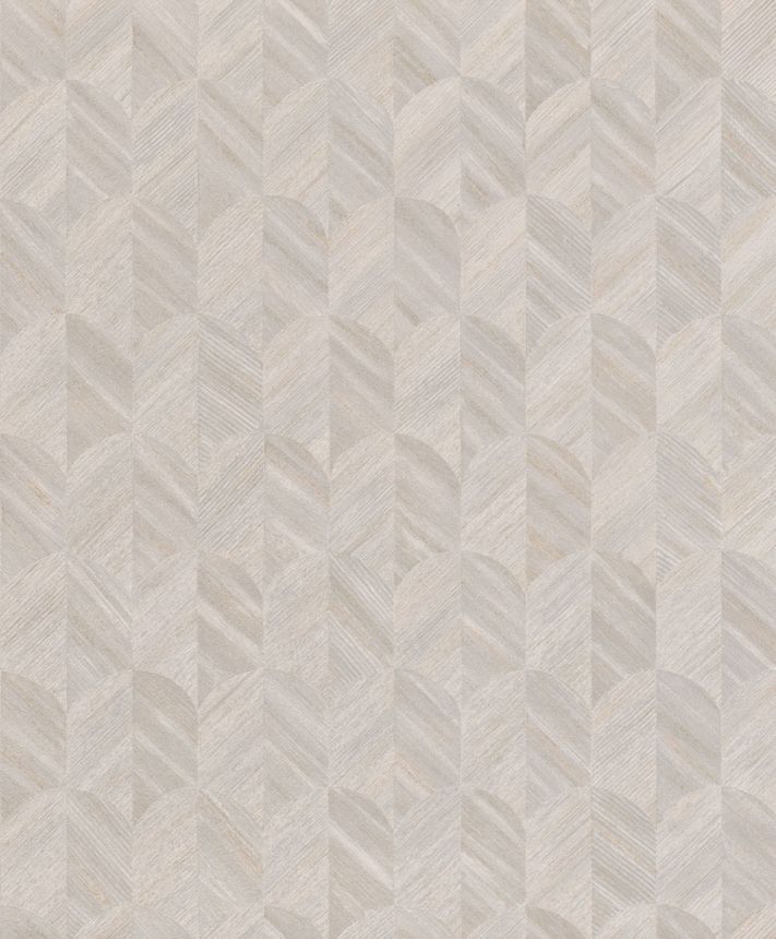 Vliesová tapeta na zeď, šedá, grafická, SF3234, Surfaces, Grandeco