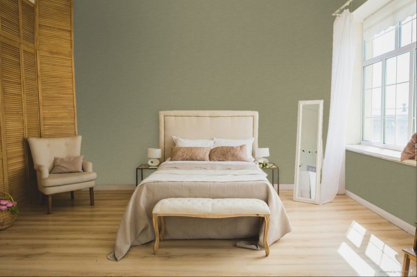 Vliesová tapeta na zeď, zelená, imitace rohože, A80305, Structured Walls, Grandeco