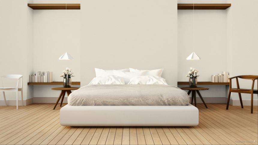 Bílo-růžová vliesová tapeta na zeď, imitace látky, A84919, Structured Walls, Grandeco