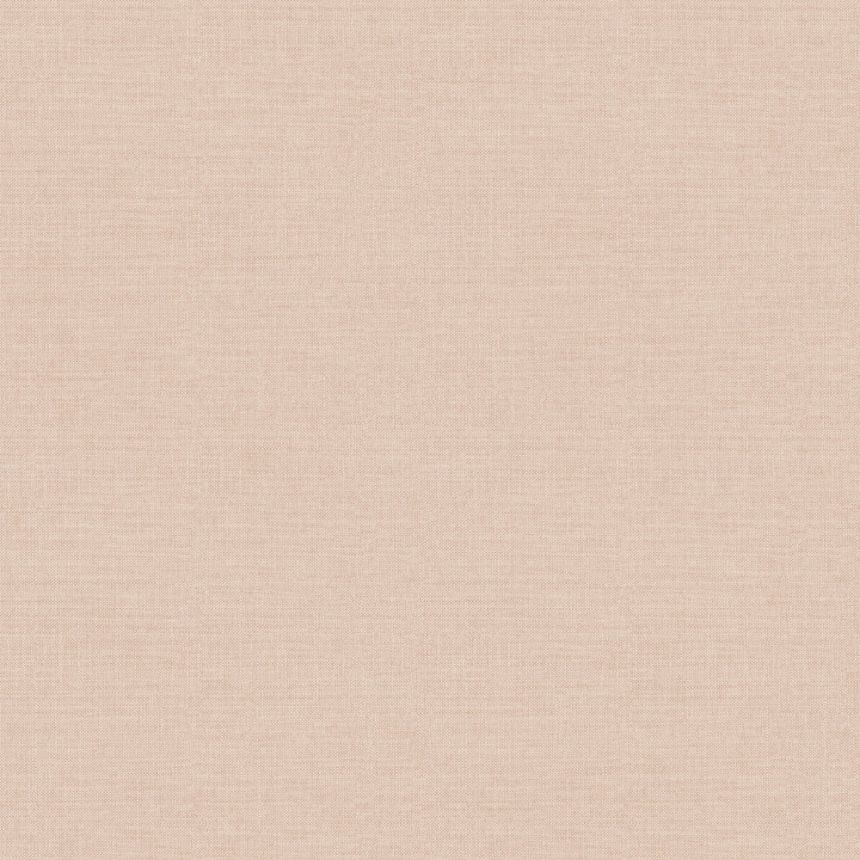 Růžová vliesová tapeta na zeď, imitace látky, A84922, Structured Walls, Grandeco