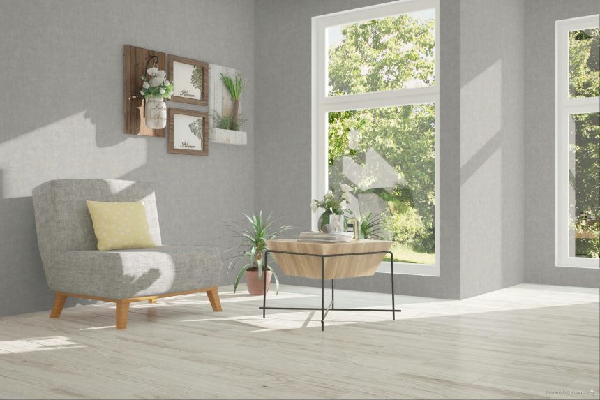 Luxusní vliesová tapeta na zeď, bílo-šedá, vintage, imitace omítky, A85401, Structured Walls, Grandeco
