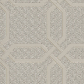 Luxusní geometrická vliesová tapeta Z21107, Metropolis, Zambaiti Parati