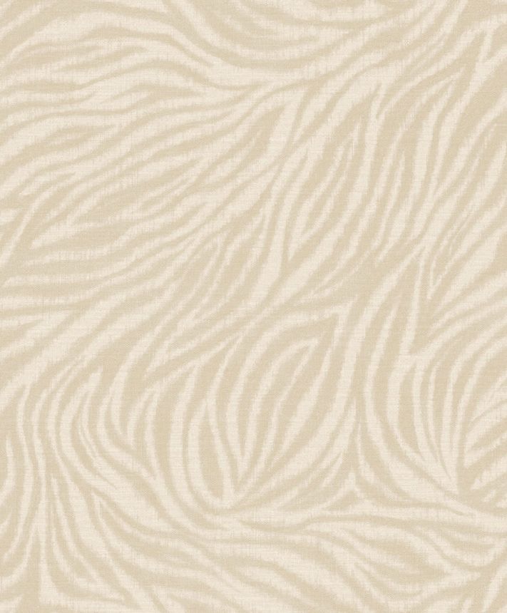 Vliesová tapeta na zeď, krémová, imitace látky, A84101, Structured Walls, Grandeco