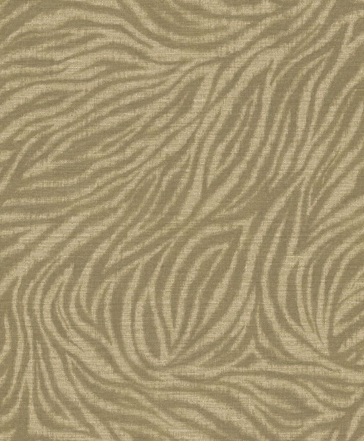 Vliesová tapeta na zeď, zeleno-hnědá, imitace látky, A84102, Structured Walls, Grandeco