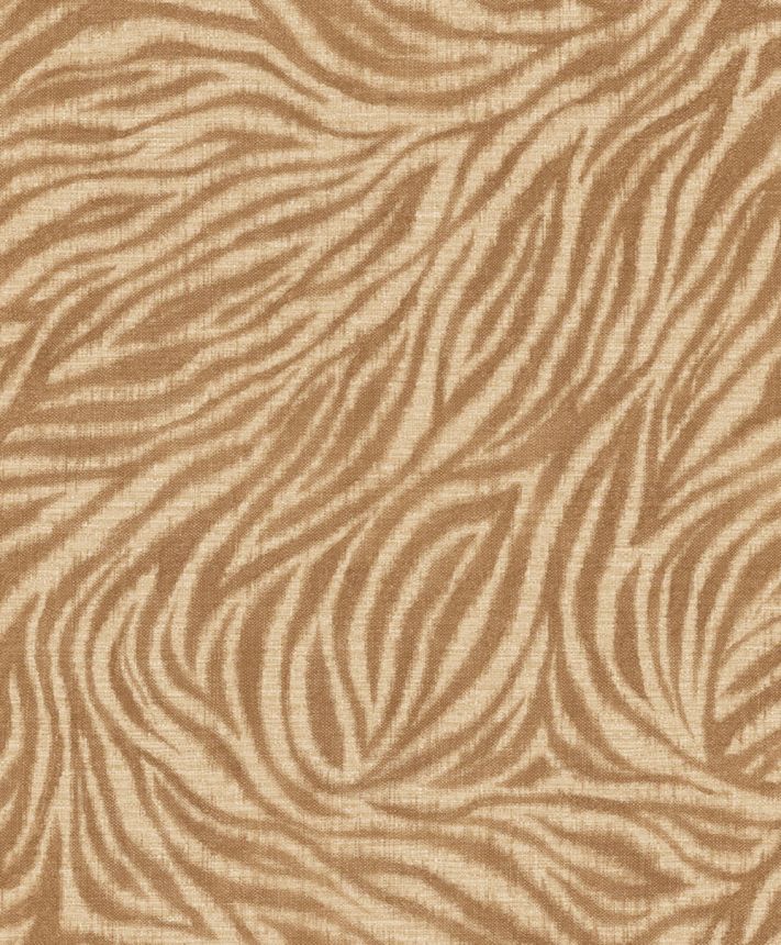 Vliesová tapeta na zeď, oranžovo-hnědá, imitace látky, A84104, Structured Walls, Grandeco