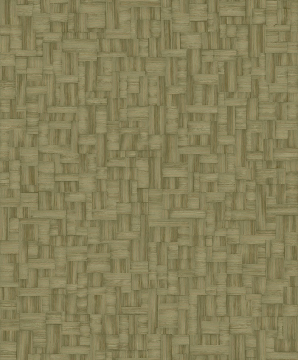 Geometrická vliesová tapeta na zeď, žluto-zelená, A85202, Structured Walls, Grandeco