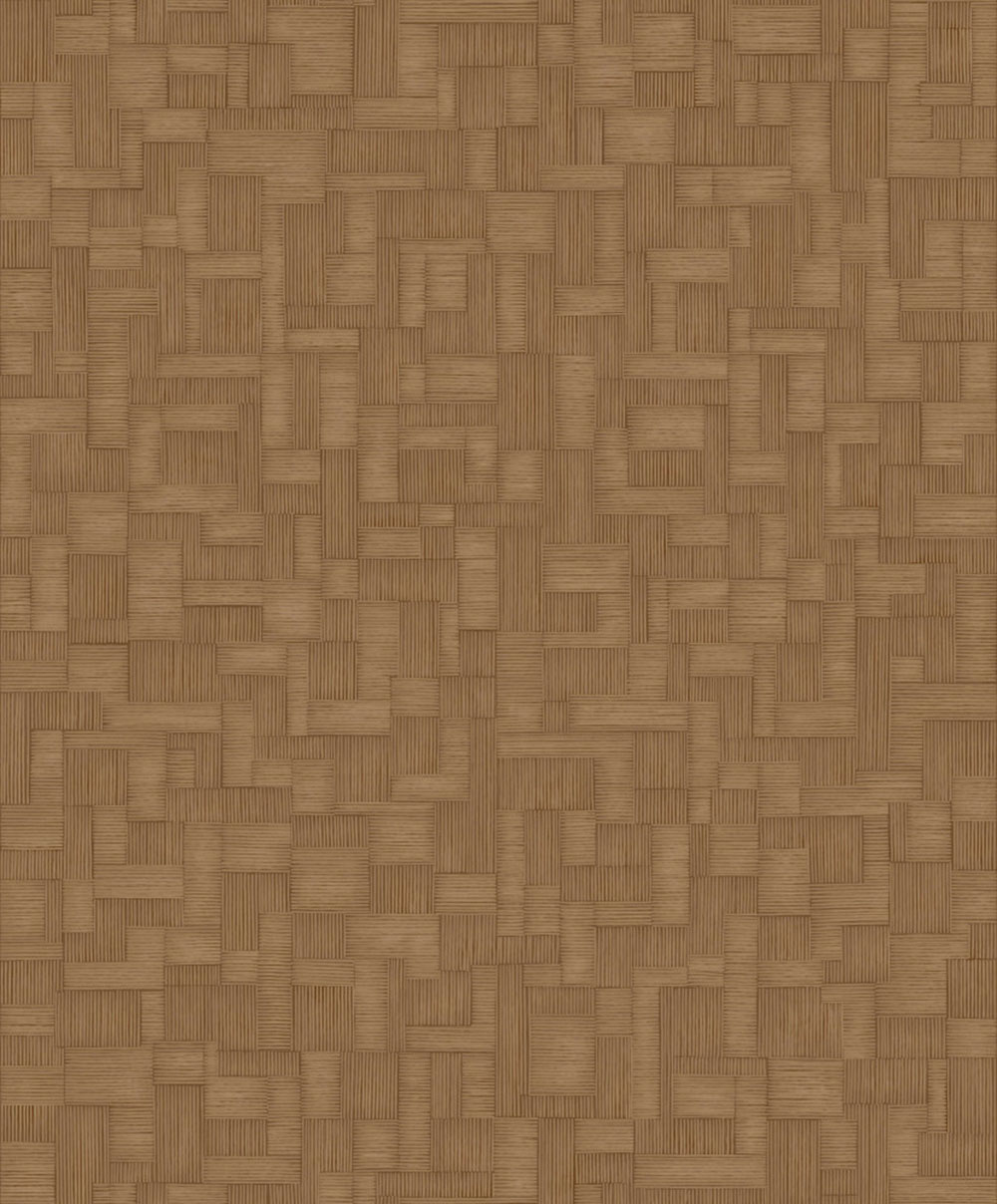 Geometrická vliesová tapeta na zeď, světle hnědá, A85204, Structured Walls, Grandeco