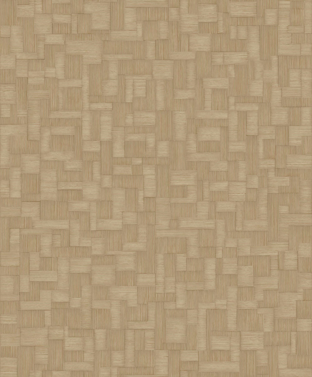 Geometrická vliesová tapeta na zeď, béžová, A85206, Structured Walls, Grandeco