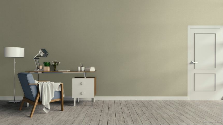 Vliesová tapeta na zeď, zeleno-krémový cik cak vzor, A86204, Structured Walls, Grandeco