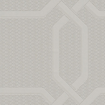 Luxusní geometrická vliesová tapeta Z21103, Metropolis, Zambaiti Parati