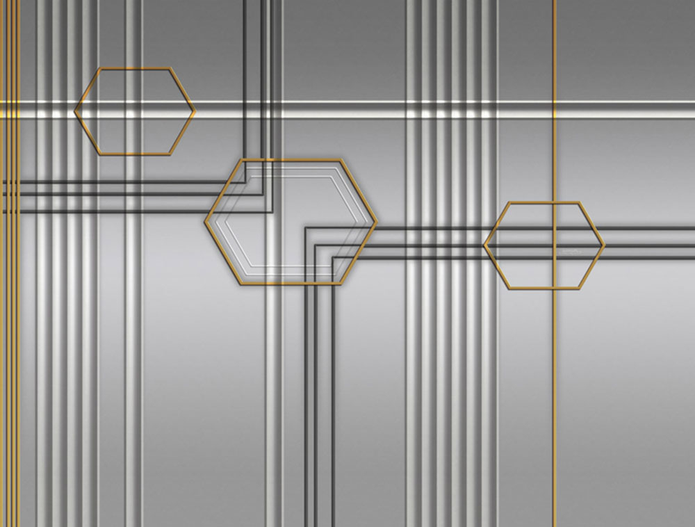 Luxusní vliesová 3d tapeta na zed- grafika Z90091, 330 x 300 cm, Automobili Lamborghini 2, Zambaiti Parati