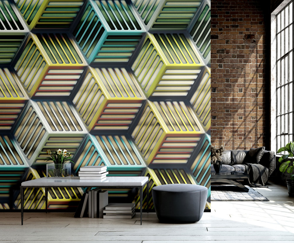 Luxusní obrazová tapeta 3D - grafika Z90080, 330 x 300 cm, Automobili Lamborghini 2, Zambaiti Parati