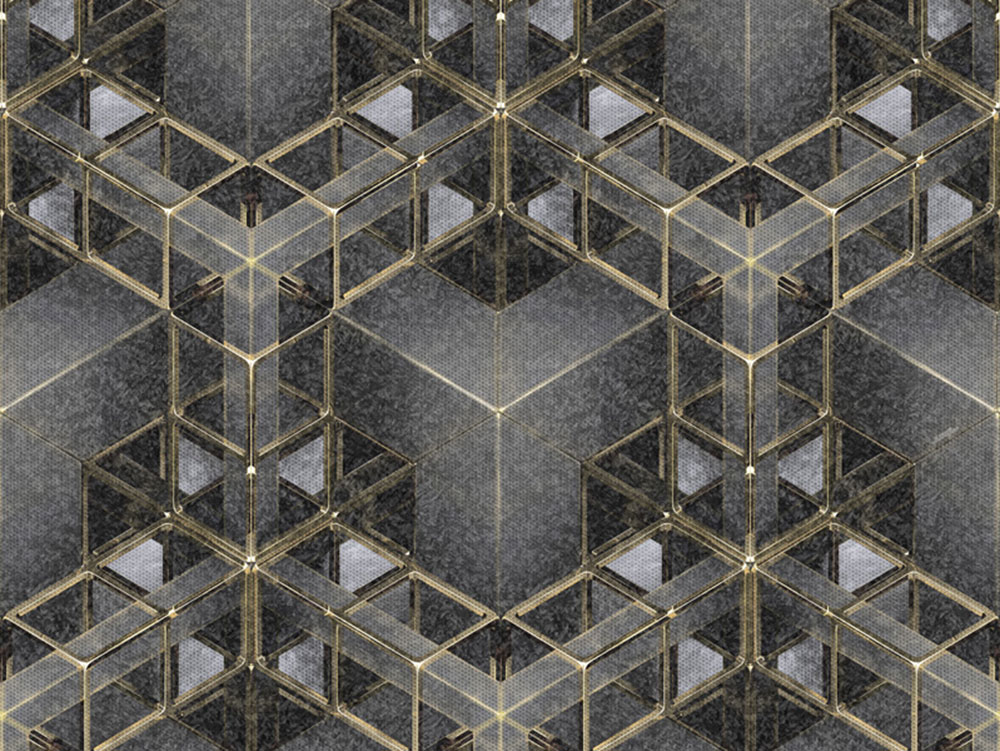 Luxusní geometrická obrazová tapeta Z90063, 330 x 300 cm, Automobili Lamborghini 2, Zambaiti Parati